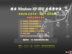 精品系統整合盤 集多家系統之力，打造高效計算機服務體驗